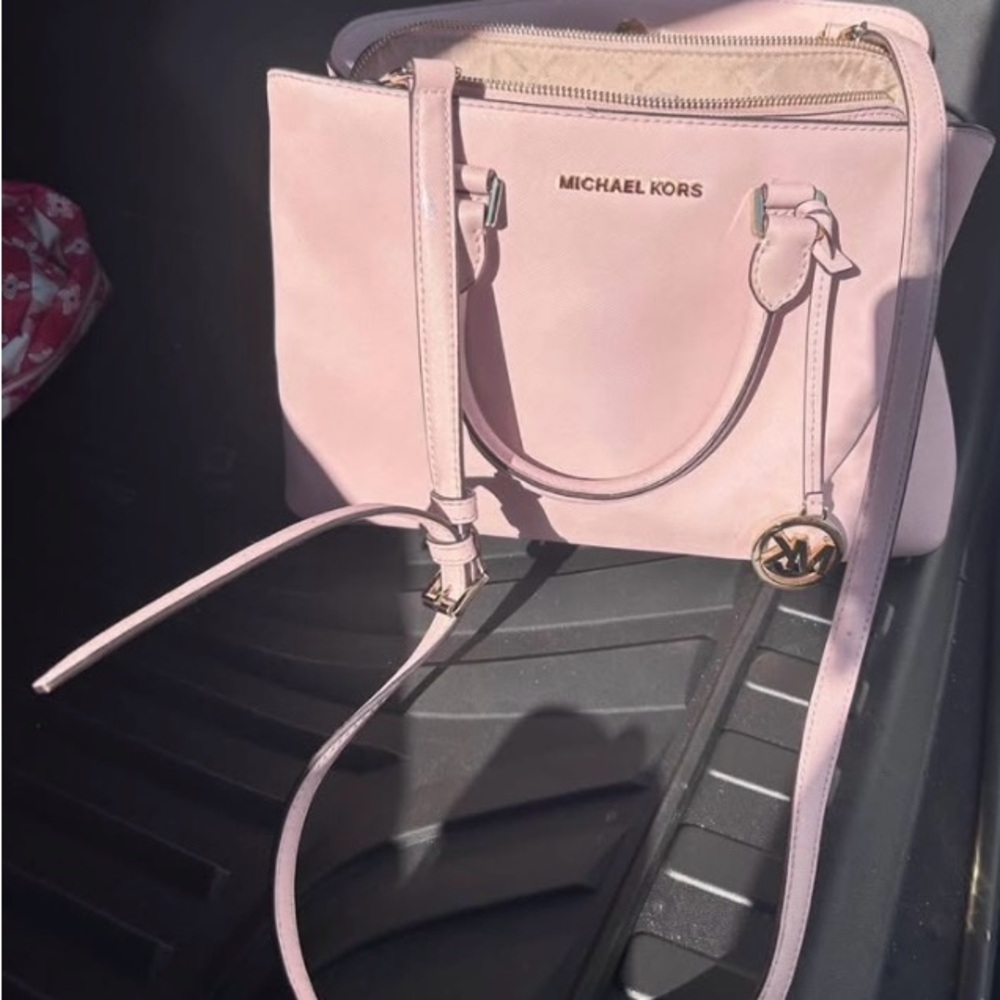 Michael Kors Light Pink Satchel